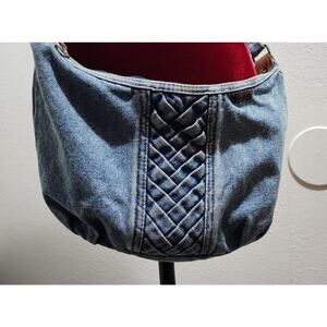 Vintage Shane crossbody denim purse